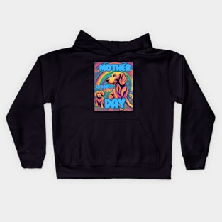 Mother of Dogs Day Kids Hoodie